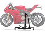 Cs Power Evo - Cavalletto Centrale Per Ducati Panigale V4 / S 2025 Nero