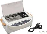 Sterilizzatore Ad Aria Calda Per Strumenti Per Unghie - KH-360B - 500 W, Calore Secco, Alta Temperatura, Timer, Acciaio Inox, Studio E Casa - Bianco