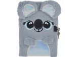 Lolex | Giocattolo Educativo - A5 Grande - Con Serratura - Taccuino Di Peluche - Diario Koala
