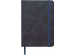 Midocean - Taccuino "Tine"" ""Smokey"", Pu, A5 MO1920 (Taglia Unica) (Blu)"