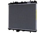 Radiatore Raffreddamento Motore Alette Brasate 380 - 538 Mm Hella Per Peugeot 308 E Altri