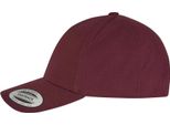 Flexfit - Cappello Da Baseball Snapback PC7185 (Taglia Unica) (Rosso Vino)