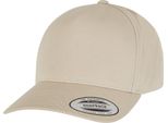 Flexfit By Yupoong 5 Panel Classic Baseball Cap RW7586 (Taglia Unica) (Beige)