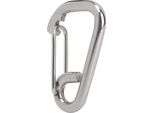 Moschettone Con Chiusura A Molla, Moschettone, Sgancio Rapido, Fibbia Di Sicurezza Per Paracadutismo304 Acciaio Inox M10