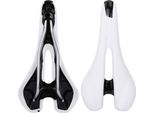 Sella Per Bicicletta, 2 Colori Sella Per Bicicletta Da Strada Confortevole Robusta Design Ergonomico Sella Per Bicicletta Accessori Per Bicicletta (Bianco)