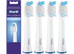 Testine Di Ricambio Per Spazzolini Oral-B Pulsonic Clean, 4 Pezzi