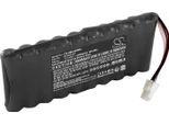 Techtek Batteria Compatibile Con [Hme] Lifepulse 400 Sostituisce EE090243