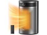 Riscaldatore Spaziale - Iperceramica - 1500 W - Dreo - Atom 416 - Colonna - Nero