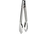 Vilde | Pinze Da Cucina - Acciaio Inox - Pinze Per Grigliare - 24 Cm - Chiusura Di Sicurezza - Pinze Per Servire Pinze Per Insalata