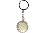Tottenham Hotspur Fc - Portachiavi Con Apribottiglie E Tappo BS6332 (Taglia Unica) (Argento)