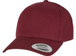 Flexfit By Yupoong 5 Panel Classic Baseball Cap RW7586 (Taglia Unica) (Wine Red)