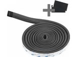 Nastro Di Tenuta Per Kamado Bbq-Toro Per Kamado Ø 52 Cm, 4 Metri X 25 Mm, Set Di Guarnizioni In Rete Metallica