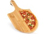 Vilde | Buccia Di Legno Per Pizza - Buccia Di Legno Per Pizza 40X28 Cm - Buccia Per Pizza - Bambù