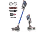 Aspirapolvere A Batteria – Senza Sacchetto – Blu – Aspirapolvere Portatile E Aspirapolvere Deluxe Steel – 36KPA