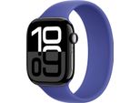Apple Silicone Solo Loop Per Watch | 44/45/46/49 Mm - Taglia 10 - Ultramarine