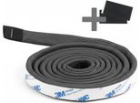 Nastro Di Tenuta Per Kamado Bbq-Toro Per Kamado Ø 32 Cm, 2 Metri X 20 Mm, Set Di Guarnizioni In Rete Metallica