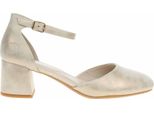 Rieker Donna 44762-91 Silber-Platinum Pumps 38