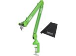 Asta Microfonica Rode PSA1+ Plus Verde Con Panno In Microfibra