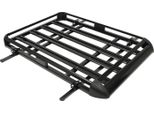 Portapacchi Da Tetto Per Auto/Suv - Portapacchi - 140 Cm - Larghezza Regolabile - Universale - Alluminio/Ferro/Plastica - Nero