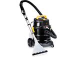 Happyment® Detergente Per Tappeti E Mobili - Aspirapolvere A Umido E A Secco - 30L - Per Tappeti, Mobili, Auto - Nero