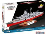 Cobi Historical Collection Nave Da Battaglia Della Seconda Guerra Mondiale 4854 Bismarck 4854