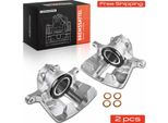 Frankberg 2X Pinza Freno Anteriore Sinistra Destra Per Vw Polo 6N Lupo Seat Arosa 6H
