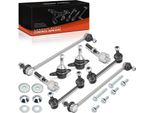 Frankberg 1X Set Di Bracci Oscillanti Asse Posteriore Per Volvo S60 I S80 V70 Ii XC70 Cross Country 2.3L 2.4L 2.5L 2.8L 2.9L 1997-2008