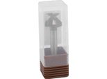Fresa Per Curvare, 8 Mm, Gambo Da 1/2 Pollice, R8, Per Progetti Di Lavorazione Del Legno In Porte E Armadi In Legno