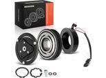 Frankberg 1X Compressore Aria Condizionata A Frizione Magnetica Per Nissan X-Trail Renault Clio Laguna Megane