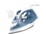 Ferro Da Stiro Elettrico Zorric - Ferro Da Stiro A Vapore Portatile - 2400 W - Piastra In Acciaio Inox - Serbatoio Dell'acqua Da 350 Ml - Potente Emissione Di Vapore