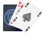 Manchester City Fc - Carte Da Gioco "Executive"" TA14090 (Taglia Unica) (Blu/Rosso/Giallo)"