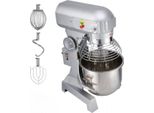 Robot Da Cucina Elettrico Xl - 28L - 3 Accessori - Robot Da Cucina - Impastatrice - Vasca In Acciaio Inox - 1100W - Commerciale