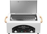 Sterilizzatore Ad Aria Calda, 2L 300W Per Salone Per Unghie, Alta Temperatura Per Strumenti In Metallo, Bianco