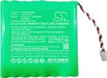 Techtek Batteria Compatibile Con [Beckman] Coulter 390047 Sostituisce ZNG-390047