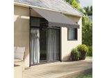 Maison Exclusive - Tenda Da Sole Retrattile Antracite 200X150 Cm Tessuto E Acciaio