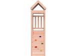 Vidaxl Torre Gioco Marrone 110,5 X 52,5 X 215 Cm Legno Massiccio Di Abete Douglas