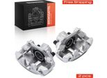 Frankberg 2X Pinza Freno Asse Anteriore Per Vw Passat Variant Audi A4 A6 1995-2011