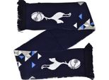 Tottenham Hotspur Fc - Sciarpa BS6361 (Taglia Unica) (Blu Scuro/Grigio)