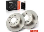Frankberg 2X Dischi Freno Asse Posteriore Per CitroëN Jumper Bus Van Piattaforma/Telaio Fiat Ducato Peugeot Boxer