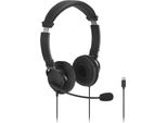 Kensington Headset Classic Eq USB-C Mit Micro & Vol Ctrl