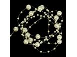 Elegante Collana Di Perle Per Decorazioni Di Matrimonio E Idee Creative Di Artigianato