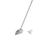 Pala Per Metal Detector - Acciaio Inossidabile - Pala Da Spiaggia - Pala Da Caccia - Manico In Fibra Di Carbonio - Per Adulti - 15X25Cm
