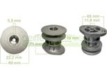 Portacoltello Ø22,2 Mm Per Oleo-Mac Gh Gmc Gv GV25+ Max 44 48 53 Tk / 66030256