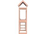 Vidaxl Torre Gioco Marrone 52,5 X 110,5 X 215 Cm Legno Massiccio Di Abete Douglas