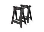 Cavalletti Da Tavolo - Ks Tools - 850.0390F - Cavalletti Da Tavolo Pieghevoli Per Casse Scm - Cavalletti Da Tavolo Per Banchi Da Lavoro - Cavalletto Da Tavolo Pieghevole