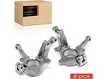 Frankberg 2X Sospensione Ruota Snodo Sterzo Anteriore Sinistro Destro Per Dacia Logan Express Fs Mcv