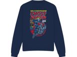 Ghost Rider - Felpa Per Bambini/Ragazzi Unisex TV28921 (Xl) (Marine)