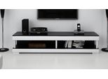 Rtv Tv Sideboard Leder Glass Table Television Table Designer Lowboard Mo.C