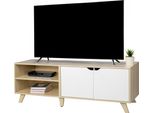 Relaxdays Tv Lowboard 6 FäCher