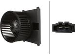 Ventilatore Interno 12 V 216 W A 2 Poli Hella Adatto, Tra L'altro, Per Vw Golf